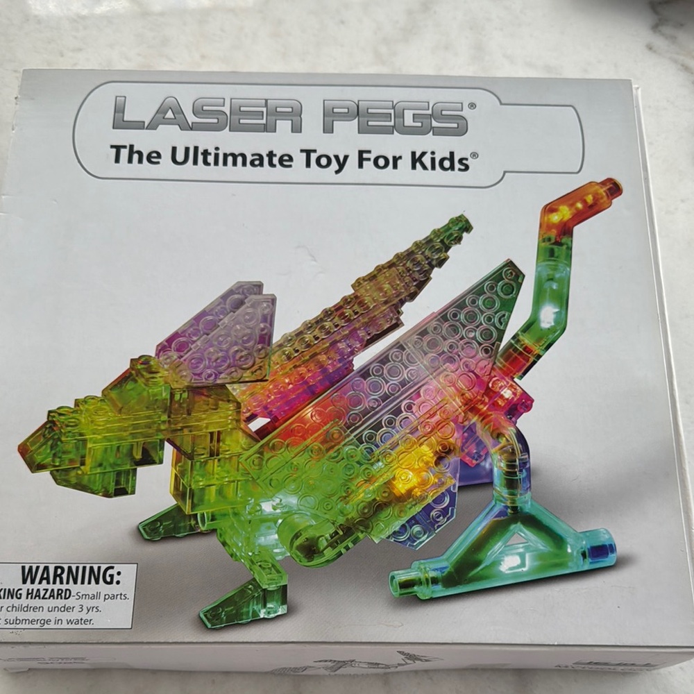 Laser Pegs 16 in 1 Mythology Building Set-  New in Box